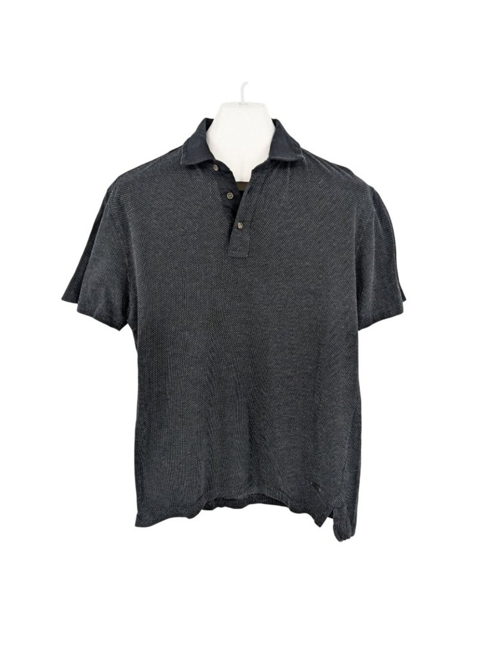 Rodd & Gunn Birdeye Pattern Polo Shirt Sports Fit Preppy Casual Office Size XL